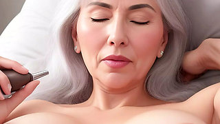 Granny Sluts Love Dildos - Hot Mature BBW Hentai Sex