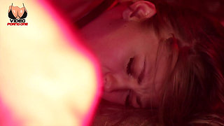 She Is Blonde, Very Hot and Asks to Be Tied up, Sodomized and Ejaculated in Her Mouth!