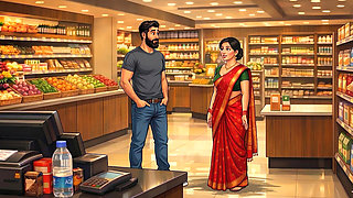 Stealer Get Punished in Supermarket Shop