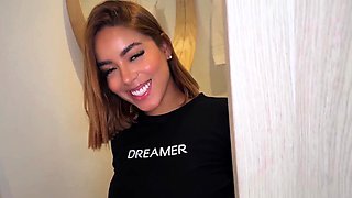 Anissa Miller Shiny Oiled Body Ready For Hard Whore Fuck