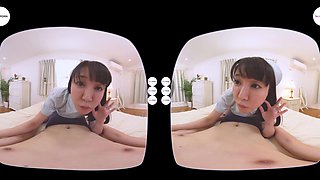 Asian Girl Blowjobs Outdoors POV