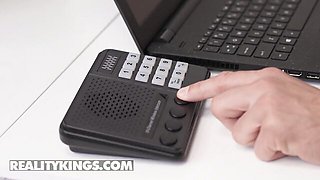 Mick and Katalina's big tits video