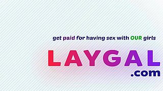 Blonde Teen Screams in Orgasm from Rough Hard Cock