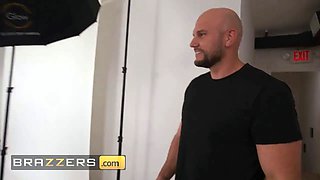 Brazzers - gorgeous megan mistakes turns a behind-the-scenes shoot into a sultry on-set screw