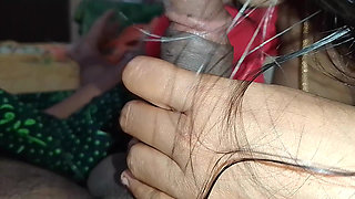 Tamil Village Girl Sucks Her Husband's Penis