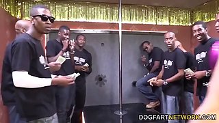 Juelz Ventura gets a plenty of of ebony cocks to satiate