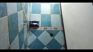Compilation of Mexican Chubby Karmica in the Shower