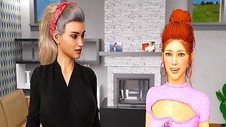 3D anime sex and cartoon fun featuring Misskitty2k