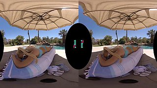 Porter Pool VR: Blowjob, Doggy  Cowgirl Porn