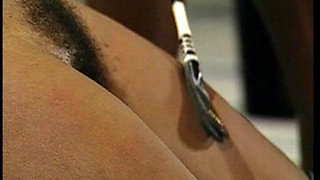 She Is Tied up German Black Babe Who Got Whipped