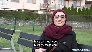 Arab xxx with bubbly Yasmeena from Public Agent
