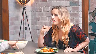 Nova Hawthorne and Charlie Fordes Cat-Fight Cunnilingus