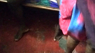 Village Aunty Hot Sex with Stepson