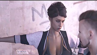 One piece, three dimensional, black +