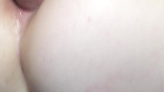 Redhead Teen Ass Destroyed Without Warning