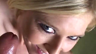 Michelle B. Fucking in the Bed with Her Tits