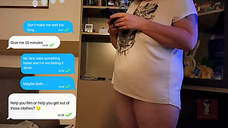 He Came to Film Me… Ended up Filling My Married Pussy