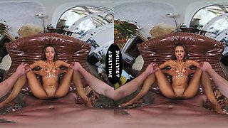 UP CLOSE VR - Petite MILF Kylie Le Beau Wants A Taste Of Your Cum After Getting Hard Fucked - POV: Porn