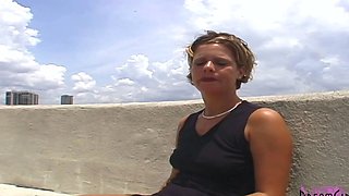 Wild Public Flashing And Pussy Play