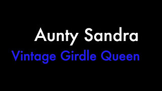 Aunty Sandra Rago Girdle & Rht Stockings 61