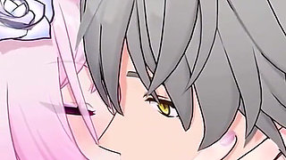 Honkai Star Rail - Cyrene X Caelus Passionate Sex - 3D Hentai Animation
