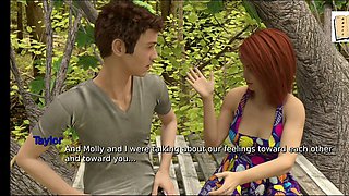 My stepsister is also my roommate in a wild story