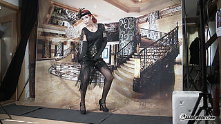 Anne Wild - 408 - Photoshoot Video Backstage