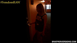 Next Door Blonde is a Natural Domina