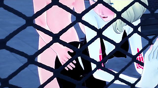 Spider-woman Gwen Stacy Fucking  Full Movie on Ptrn Fantasyking3