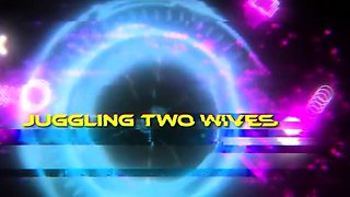 Juggling Two Wives Kayla Kayden, Willow Ryder / Brazzers