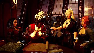Zanith Succubus Magic Night – 3D Hentai Cosplay Adventure Part 32