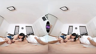 TmwVRnet - Vivien Doll - Coffee and sex start the day