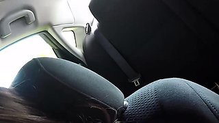 Amateur Blowjob Fun with Hot Body Brunette Babes