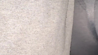 She Lets a Stranger Touch Her Ass and She Grabs His Hard Cock
