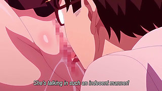 Anime girl sex video