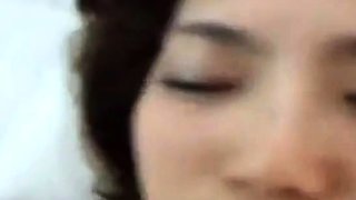 Korean Amateur Girl Gives a Blow Job