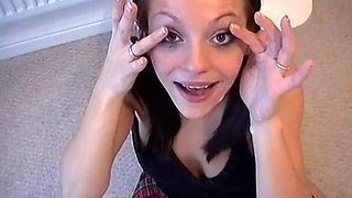 Deepthroating teen: Blowjob, Amateur  Stripchat Porn