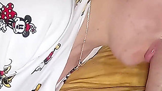 Stepmom, What a Great Blowjob, in the End I'll Have to Fuck You and Cum Inside You
