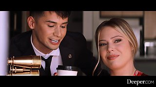 Avery Watches Sexy Anya Olsens Lesbian Cheating with Married Neighbor