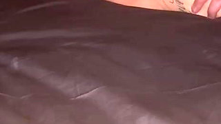 He fills my pussy with so much semen it runs down my ass