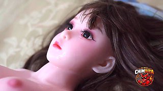 El Mas Chimbita Unboxes His Birthday Surprise: Second Sex Doll Sandra Catalina Ignites Rough Threesome