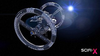 Precious hottie - physics movie - Scifi-X