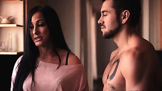 Bigtitted cockcraving slut enjoy riding
