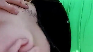 Naughty teen Charlotte Gets first ass fuck from stepbrother outdoor on vacation