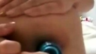 Asian Milf Nori's Anal Solo
