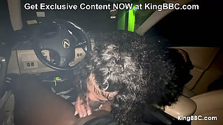 Persia Kay Sucks on Louis Smalls at KingBBC
