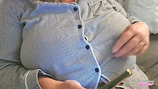 Aunty Plays with Her Mature Hairy Pussy Before Bed (big Tits Ass Homemade Wife MILF PAWG GILF Fetish Amateur)