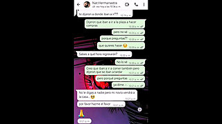 Chat with My Little Stepsister with Happy Final - Nati Sweet - Natasha Caseros