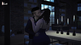 Desi Indian Aunty Teacher Fucked by Student After Cheating Husband - Homework Sex