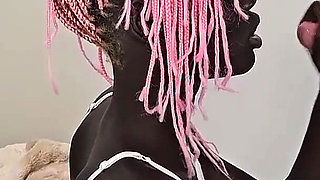 Handjob From My Sudanese Friend - Cumshot